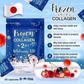 FROZEN Gluta Collagen 2 In 1 Whitening Capsules.
