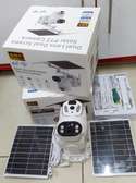 6mp Ubox Dual Lens Dual Screen 4g Solar PTZ/Two-Way Audio