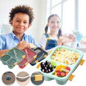 3 GRID LUNCH BOX for kids and adults Leakproof