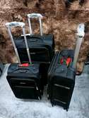 Four wheels suitcases