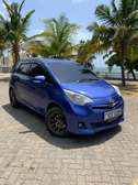 Toyota Ractis Blue 2012
