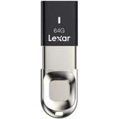 LEXAR JUMPDRIVE FINGERPRINT F35 64GB USB 3.0 FLASH DRIVE