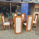 Solid wood Six seater Dinning set