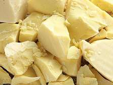 Yummy smelling Raw organic cococa butter 1kg