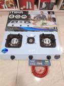 MIKA 3 BURNER STAINLESS STEEL TABLE TOP COOKER