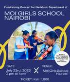 Moi Girls School Nairobi Music Department Fundraising Concert