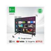 Synix 32” Smart android TV (NETFLIX, YOUTUBE,HDMI,USB)