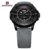 NAVIFORCE Canvas Date Week Men Wristwatch NF9204
