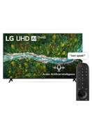 LG 65 Inch UP7760 4K UHD Smart Google Tv