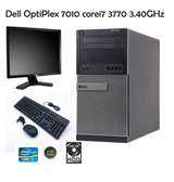 Dell OptiPlex 7010 Intel i7 4GB 500HDD 3770 3.40 GHz MT
