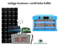 solar fullkit 200watts plus 192eggs incubator