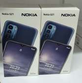 Nokia G21 128GB + 4GB ram 50MP camera