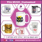BRANDED TEA MUGS FOR PERSONAL GIFTS.