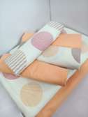 orange fade Egyptian cotton bed sheet