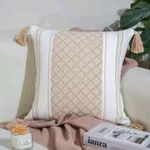 Nordic woven Bohemian pillow