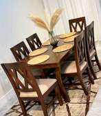 Seven piece dining tables