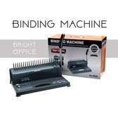 Bright Office Binding Machine A4 - Black Grey