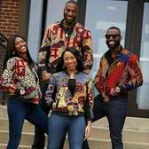 Ankara African Bomber Jackets