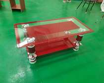 Clear glass Top Coffee Table
