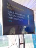 Tv screens for hire,..tv with tv stand & accessories
