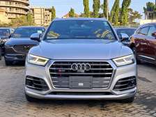 AUDI Q5S QUATTRO Sunroof Silver 2018