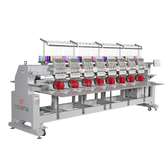 8Head Computerized Soft Logo Embroidery Machine with Design