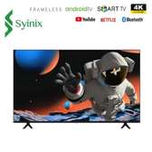 Syinix 55 inches Smart 4K Android Frameless Tv