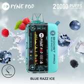 PYNE POD BOOST PRO 20K Puffs Vape - Blue Razz Ice