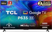 Tcl 55 Inch P635 UHD 4K Google Tv