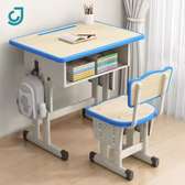 Kids' Desk and Seat Set