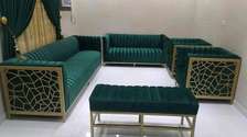 Modern seven seater (3-2-1-1) sofa set/bench