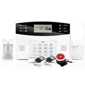 GSM Wireless Alarm System Panel with Simcard slot.