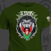 Sitishiki Kenyan Theme T-Shirt