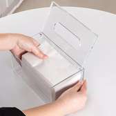 Transparent Acrylic Serviette  / Napkin holder