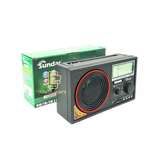 Sundar SD029 Rechargeable AND Battery Radio