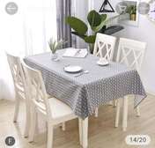 *Geometric Pattern Dining table covers