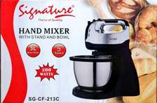 Electric Stand Mixer with 3.0 Ltr Bowl 
@ 3,800/-