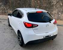 Mazda DEMIO white COLOUR