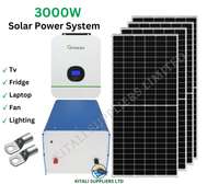 3000W SOLAR SYSTEM WITH GROWATT INVERTER