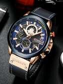 Curren 8380 Watch Men Fashion Quartz Watch leather Watch