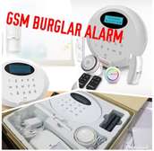 4G burglar alarm system