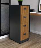 Office Cabinet : Metal Filing Storage Cabinet – 4 Drawers