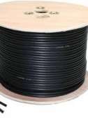 305M RG59 Coaxial Cable with Power