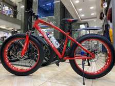 Firetrek fat bike size 26*4.0 Red