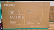 HISENSE 55 SMART 4K FRAMELESS A6K