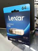Lexar Jumpdrive® V100 Flash Drive - 64GB - Black