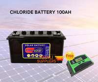100ah chloride wet battery 10amps controller
