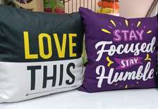 Complete throwpillows