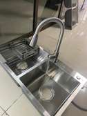 Kitchen sink double bowl (frencia