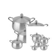 Stainless steel 10pieces cookware set